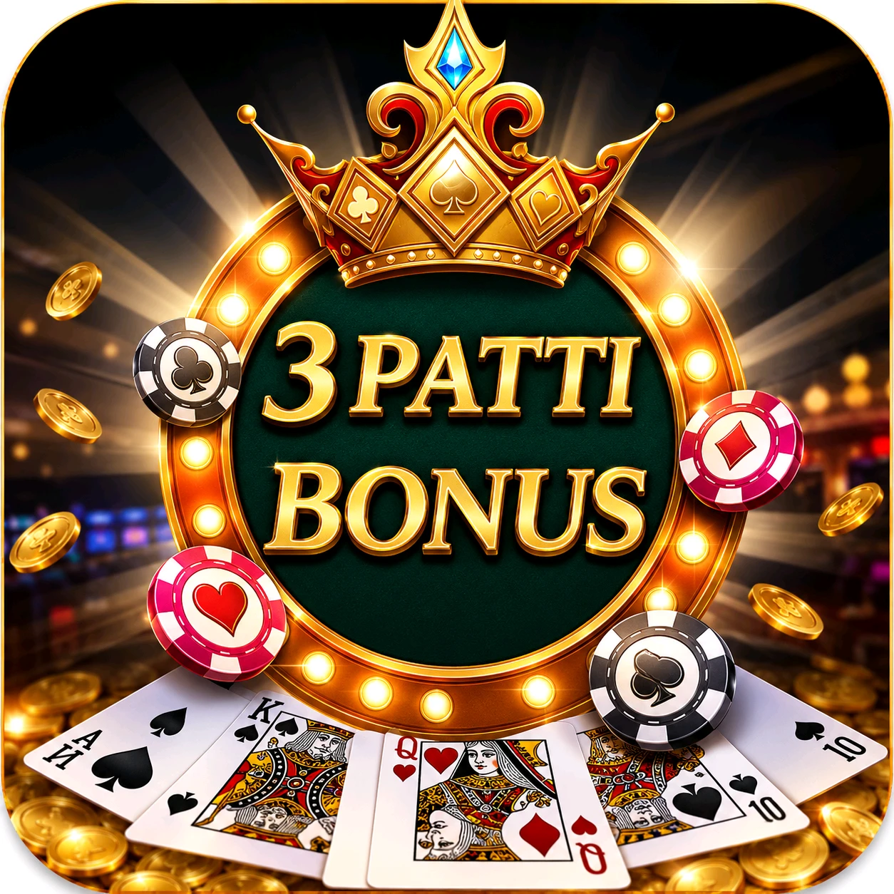 3 Patti Bonus