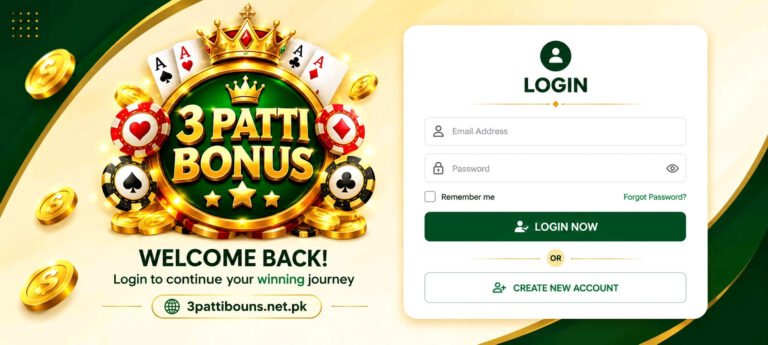 How to login on 3 Patti Bonus